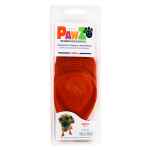 Picture of BOOTS PAWZ NATURAL RUBBER K/9 BOOTS Small Red - 12/pk