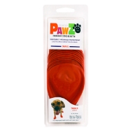 Picture of BOOTS PAWZ NATURAL RUBBER K/9 BOOTS Small Red - 12/pk