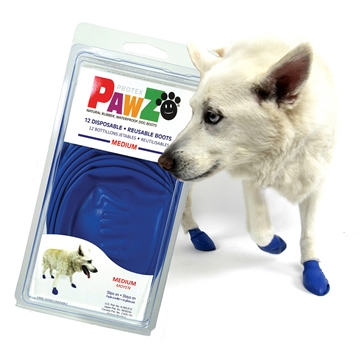 Picture of BOOTS PAWZ NATURAL RUBBER K/9 BOOTS Medium Blue -12/pk