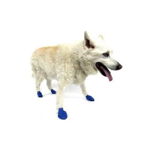 Picture of BOOTS PAWZ NATURAL RUBBER K/9 BOOTS Medium Blue -12/pk