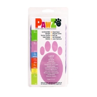 Picture of BOOTS PAWZ NATURAL RUBBER K/9 BOOTS Large Purple - 12/pk