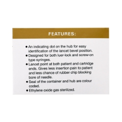 Picture of DENTAL NEEDLE 27g x 1 1/5in (30mm) - 100/box