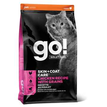Picture of FELINE GO! SKIN & COAT CARE CHICKEN RECIPE with GRAINS - 3.63kg