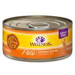 Picture of FELINE WELLNESS GF Pate Chicken Entree - 24 x 5.5oz cans