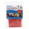 Picture of ALLFLEX TAG GLOBAL MEDIUM BLANK RED - 25's