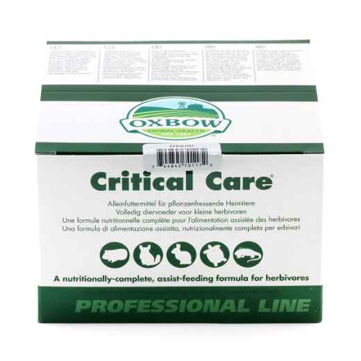 Picture of OXBOW CRITICAL CARE HERBIVORE Anise Flavour - 14 x 1.27oz/36g