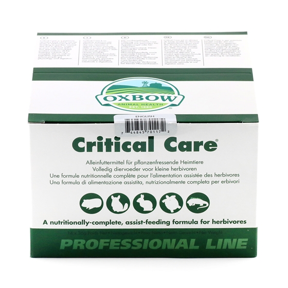 Picture of OXBOW CRITICAL CARE HERBIVORE Anise Flavour - 14 x 1.27oz/36g