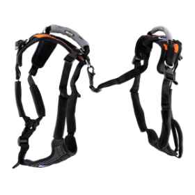 Show details for HELP EM UP CONVENTIONAL HARNESS (Orange) MEDIUM 45 - 80lbs Picture of HELP EM UP CONVENTIONAL HARNESS (Orange) MEDIUM 45 - 80lbs