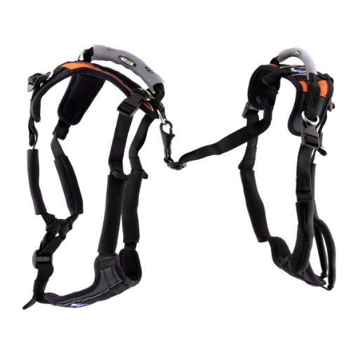 Picture of HELP EM UP CONVENTIONAL HARNESS (Orange) MEDIUM 45 - 80lbs