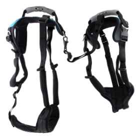 Show details for HELP EM UP CONVENTIONAL HARNESS (Blue) LARGE 80 - 125lbs Picture of HELP EM UP CONVENTIONAL HARNESS (Blue) LARGE 80 - 125lbs