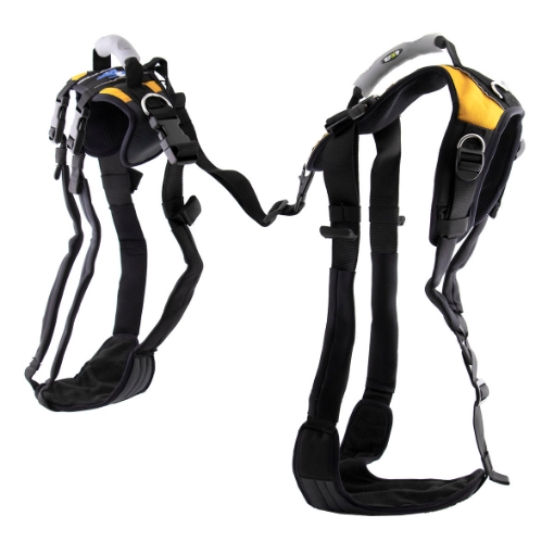 Picture of HELP EM UP CONVENTIONAL HARNESS (Yellow) XLARGE 125 - 225lbs