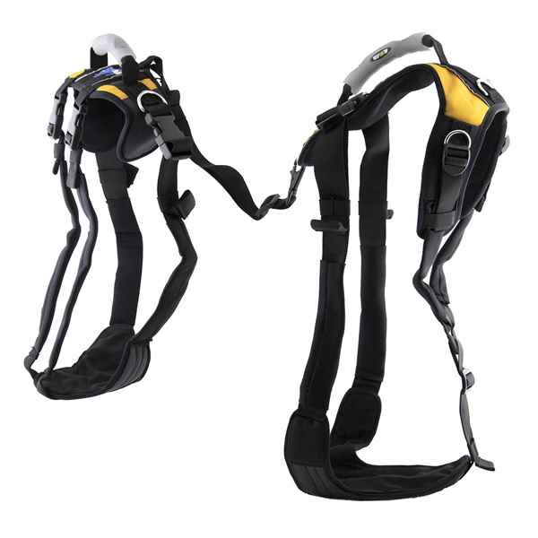 Picture of HELP EM UP CONVENTIONAL HARNESS (Yellow) XLARGE 125 - 225lbs