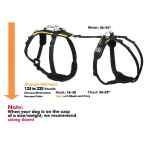 Picture of HELP EM UP CONVENTIONAL HARNESS (Yellow) XLARGE 125 - 225lbs
