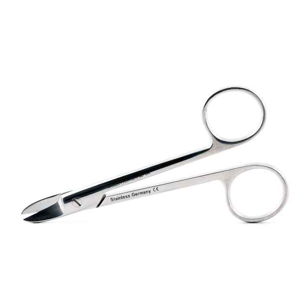 Picture of MILTEX 4 1/4in CURVED WIRE CUTTING SCISSORS (9D-134)