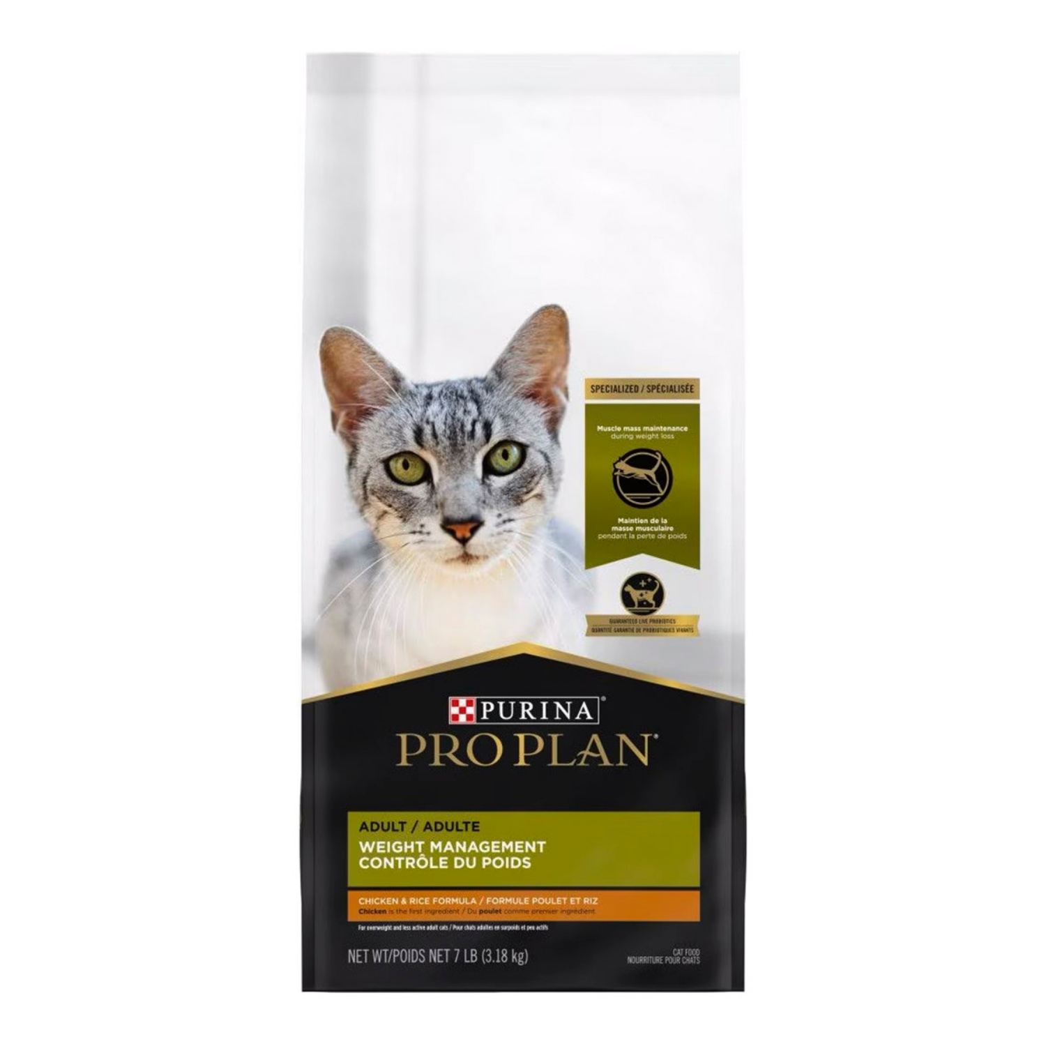 Picture of Purina Pro Plan Weight Management Dry Cat Food- 3.18kg