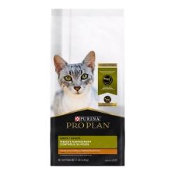 Picture of Purina Pro Plan Weight Management Dry Cat Food- 3.18kg