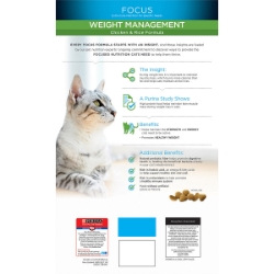 Picture of Purina Pro Plan Weight Management Dry Cat Food- 3.18kg
