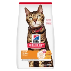 Picture of Feline Science Diet Adult Light - 16lb/7.25kg