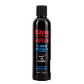 Show details for EQYSS SURVIVOR SUPER DETANGLER SHINE - 236ml / 8oz Picture of EQYSS SURVIVOR SUPER DETANGLER SHINE - 236ml / 8oz