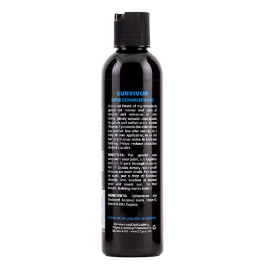 Picture of EQYSS SURVIVOR SUPER DETANGLER SHINE - 236ml / 8oz