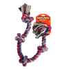 Picture of CHEW ROPE FLOSS DOG Colored Tug  X Large 5 knots - 32in