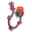 Show details for CHEW ROPE FLOSS DOG Colored Tug  X Large 5 knots - 32in Picture of CHEW ROPE FLOSS DOG Colored Tug  X Large 5 knots - 32in