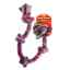 Show details for CHEW ROPE FLOSS DOG Colored Tug  X Large 5 knots - 32in Picture of CHEW ROPE FLOSS DOG Colored Tug  X Large 5 knots - 32in