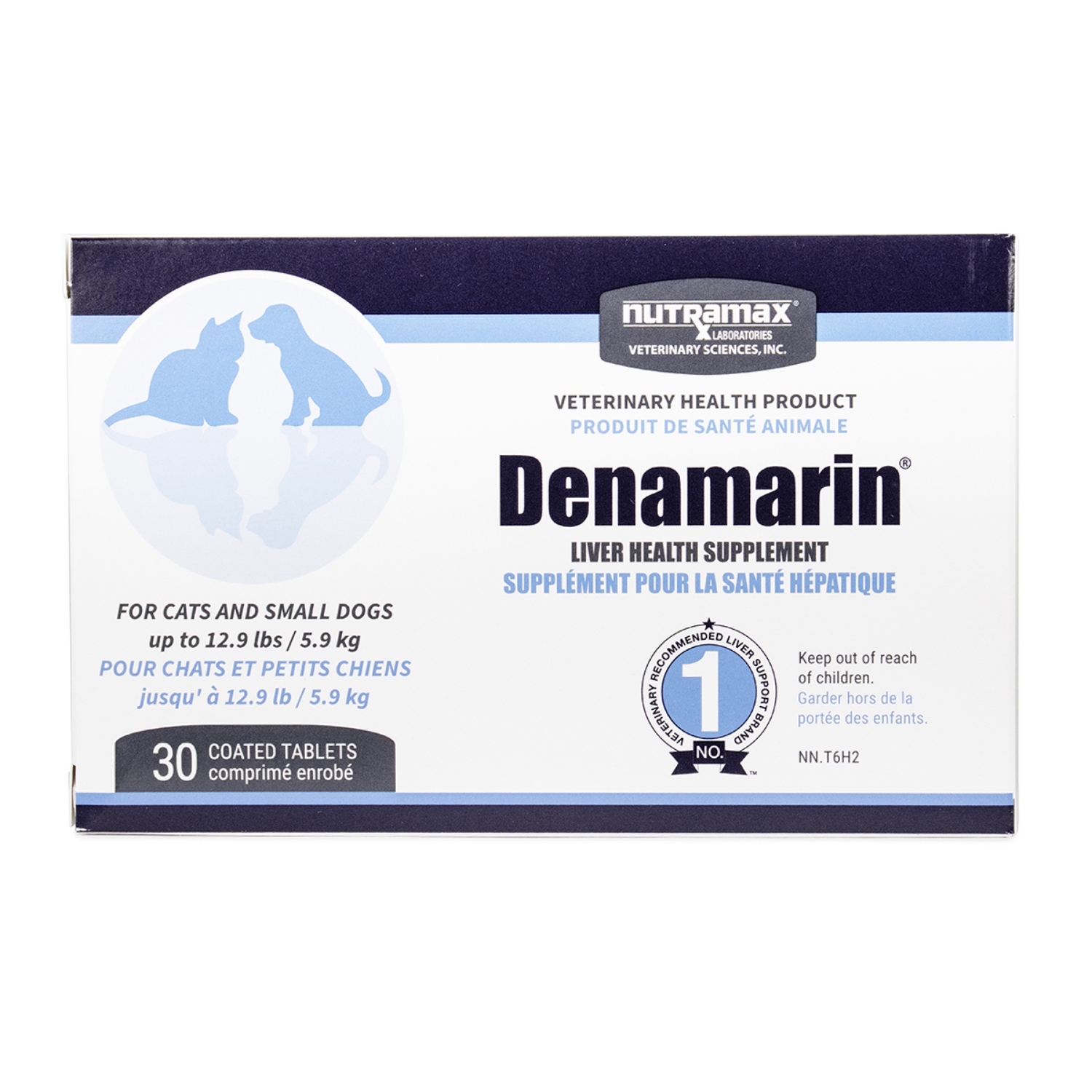 Picture of DENAMARIN TABS for CATS/SMALL DOGS 90mg - 30s