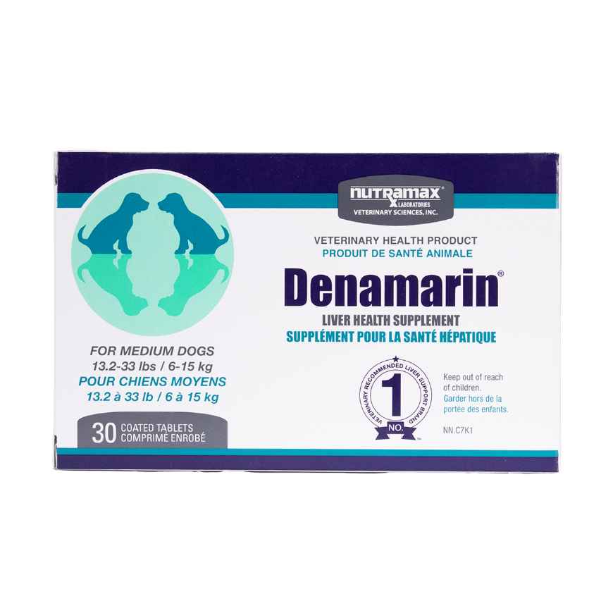 Picture of DENAMARIN 225mg TABLETS for MEDIUM DOGS - 30s