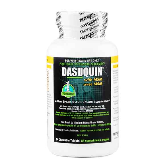 Picture of DASUQUIN CHEW TABS w/MSM for SMALL/MED DOGS - 84s