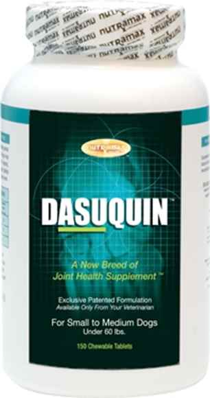 Picture of DASUQUIN CHEW TABS w/MSM for SMALL/MED DOGS - 150s