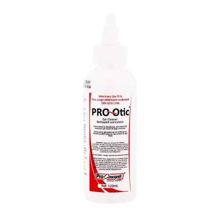 Picture of PRO OTIC EAR CLEANSING/DRYING SOLUTION - 4oz (120ml)