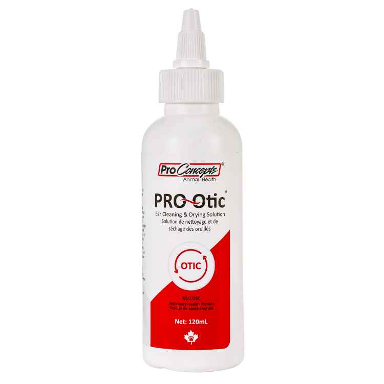 Picture of PRO OTIC EAR CLEANSING/DRYING SOLUTION - 4oz (120ml)