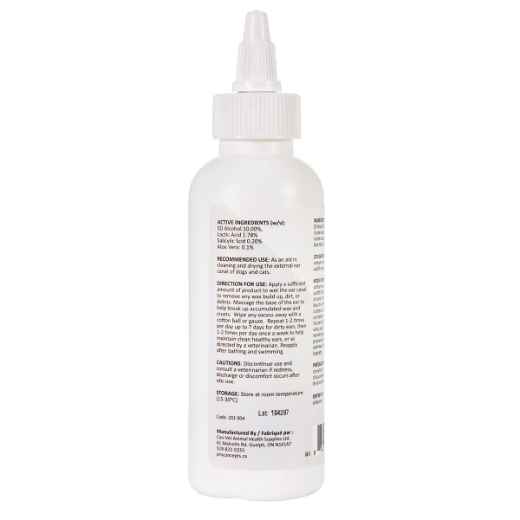 Picture of PRO OTIC EAR CLEANSING/DRYING SOLUTION - 4oz (120ml)