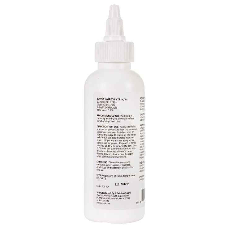 Picture of PRO OTIC EAR CLEANSING/DRYING SOLUTION - 4oz (120ml)