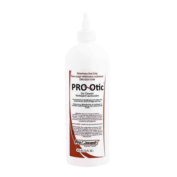 Picture of PRO OTIC EAR CLEANSING/DRYING SOLUTION - 16oz / 473ml