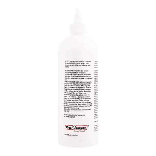 Picture of PRO OTIC EAR CLEANSING/DRYING SOLUTION - 16oz