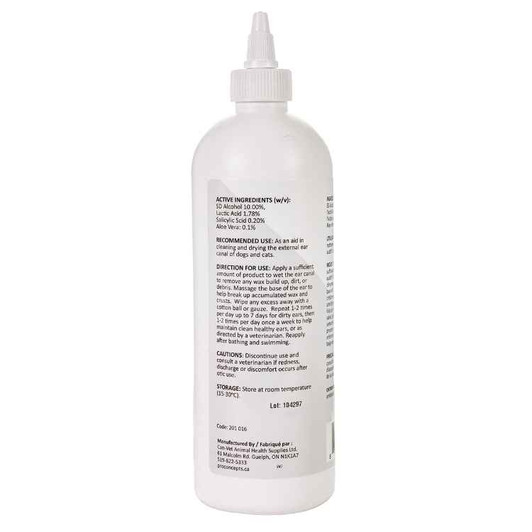 Picture of PRO OTIC EAR CLEANSING/DRYING SOLUTION - 16oz (437ml)