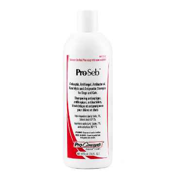 Show details for PROSEB ANTIFUNGAL ANTISEPTIC SHAMPOO - 16oz Picture of PROSEB ANTIFUNGAL ANTISEPTIC SHAMPOO - 16oz