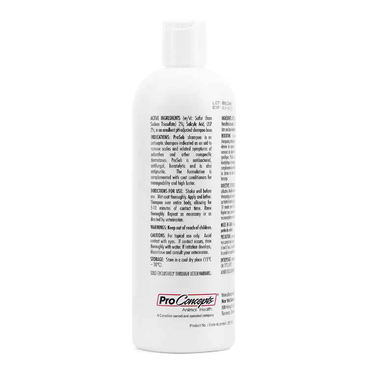 Picture of PROSEB ANTIFUNGAL ANTISEPTIC SHAMPOO - 16oz