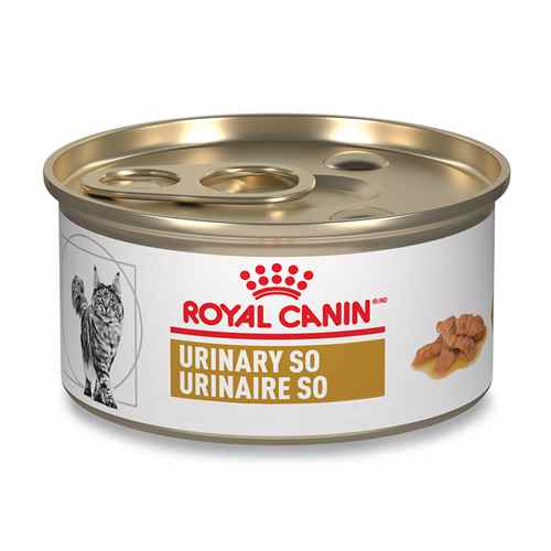 Picture of FELINE RC URINARY SO MORSELS in GRAVY - 24 x 85gm cans