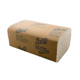 Show details for TOWEL SINGLEFOLD SCOTT WHITE 250 sheets - 16s(KCI01700) Picture of TOWEL SINGLEFOLD SCOTT WHITE 250 sheets - 16s(KCI01700)