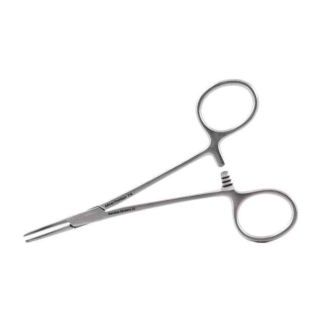 Picture of MILTEX HALSTED MOSQUITO FORCEPS CURVED 5in (7-4)