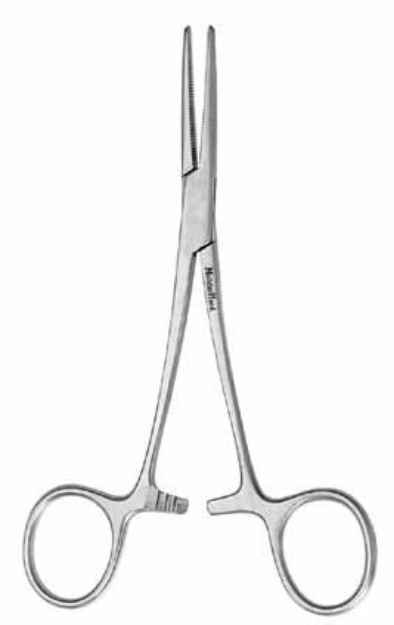 Picture of MILTEX CRILE FORCEPS STR 51/2in (7-42)