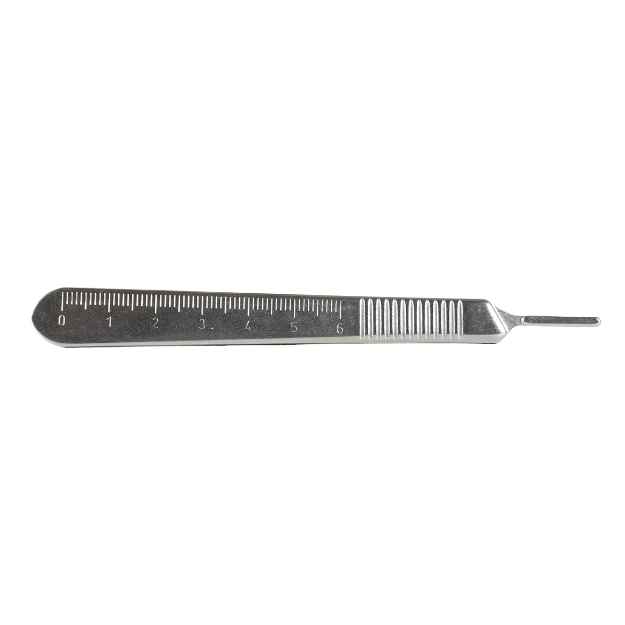 Picture of MILTEX #3 SS SCALPEL HANDLE 5in (4-7)