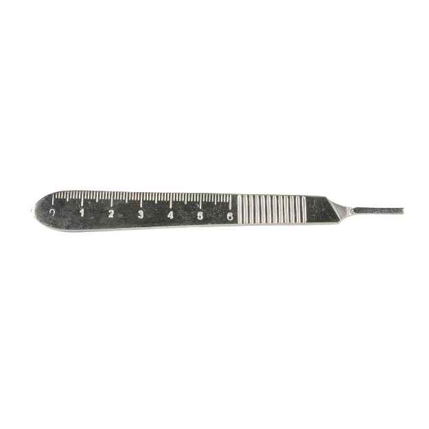 Picture of MILTEX #3 NICKEL SCALPEL HANDLE 5in (4-7R)