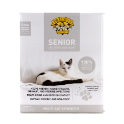 Picture of DR ELSEYS CAT ATTRACT Senior Silica Multi-Cat Litter - 3.6kg/8lb
