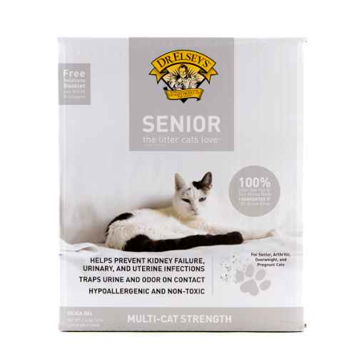 Picture of CAT ATTRACT SENIOR CAT LITTER - 8lb