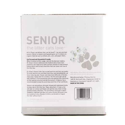 Picture of CAT ATTRACT SENIOR CAT LITTER - 3.6kg/8lb