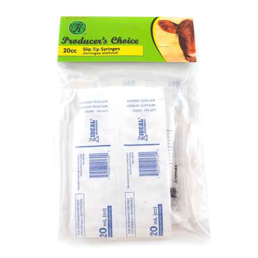 Picture of SYRINGE IDEAL DISP 20cc SLIP TIP - 4/pk